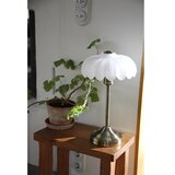 Markslöjd Kremno bela/medeninasta namizna svetilka (višina 43 cm) Kurage – | Shoptok.si