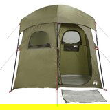 Šator za tuširanje za 2 osoba maslinastozeleni vodootporni | shoptok.hr