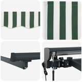  Okvir tende Zelena i bijela 350 x 250 cm | Eponuda.ba