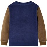  Dječja topla majica modra 116 | shoptok.hr