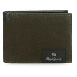 PepeJeans hilltop COOL novčanik tamno zelena prirodna koža Cene