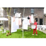 Brabantia Vrtna sušilica za rublje u srebrnoj boji 50 m Lift-o-Matic Advance – | shoptok.hr