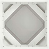  Cvetlično korito 2 pcs Bela 40 x 40 x 40 cm Jeklo, (5000207351) | Shoptok.si