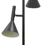 Nordlux Stojeća lampa KELVIS 2xGU10/12W/230V crna | Eponuda.com