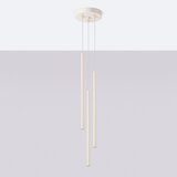 Nice Lamps Krem viseća svjetiljka ø 19,5 cm Fideus – | shoptok.hr