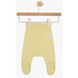 Just kiddin baby dječje duge hlače s stopalima dream garden yellow Cijene