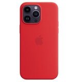 Apple silikonska maskica za iPhone 14 Pro Max Crvena | Eponuda.ba