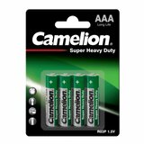 Camelion cink-karbon baterije AAA R03P/BP4 Cene