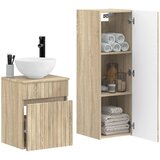  Set namještaja za kupaonicu 2 kom. Hrast sonoma Smeđa 33 x 34.5 x 100 cm | shoptok.hr