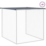  Kavez za kokoši s krovom antracit 1003x98x90 cm pocinčani čelik | Eponuda.com