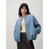 Reserved Bomber jakna - svjetloplavo | shoptok.hr