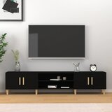 vidaXL TV ormarić crni 180x31 5x40 cm od konstruiranog drva Cijene