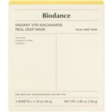 BIODANCE Radiant Vita Niacinamide Real Deep Mask - 4 k. | Shoptok.si