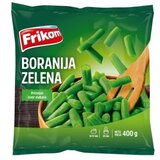 Frikom smrznuta boranija zelena 400G Cene