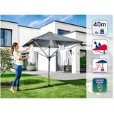 Leifheit Vrtna sušilica za rublje u srebrnoj boji 40 m LinoProtect 400 – | shoptok.hr