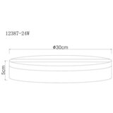 Globo STROPNA LED-SVETILKA MATTHEW //4000 K/230 V/ | Shoptok.si