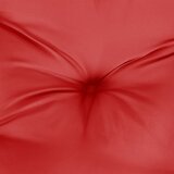  Jastuci za palete 3 kom crveni od tkanine | shoptok.hr