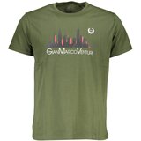 Gianmarco Venturi MEN&#39;S SHORT SLEEVED T-SHIRT GREEN Cene