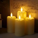 MAVANDES 8x LED sveče z daljincema in časovnikom | Shoptok.si