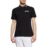 Versace Majice & Polo majice 78GAGT03 CJ01T Črna | Shoptok.si