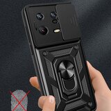 Techsuit Zaščitni ovitek serije CamShield za Xiaomi 13 Pro – črna | Shoptok.si