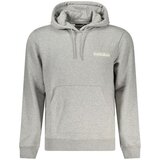 Napapijri Muška Majica bez Patentnog Zatvarača Siva | shoptok.hr