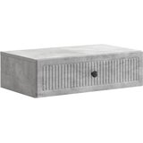 Stolna montirana na zid Betonska siva 59 x 34,5 x 17 cm | shoptok.hr
