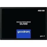 Goodram vgradni SSD disk SSD SATA CL100 Gen. 3 480GB SSDPR-CL100-480-G2