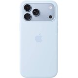 Apple iphone 18 pro max silicone case with magsafe – crisp blue u