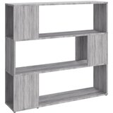 Maison Chic Knjižna omara - Knjižni regal siva sonoma 100x24x94 cm, (21723443) Cene