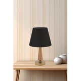 Opviq 303 - Black, Brown, Gold BlackBrownGold Table Lamp Cene
