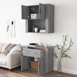  Visoka komoda siva sonome od konstruiranog drva | shoptok.hr