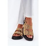 Big Star Suede Women's Sandals With Buckles | shoptok.hr