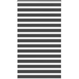  Zavjesa zebra crna 120x230 cm širina tkanine 115,9 cm poliester | shoptok.hr