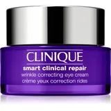 Clinique Smart Clinical™ Repair Wrinkle Correcting Eye Cream krema za predel okoli oči za zapolnitev in korekcijo gub 30 ml