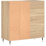 Ormarić za ploče boja hrasta 84,5x38x89 cm konstruirano drvo | shoptok.hr