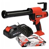 Yato komplet akumulatorska tesnilna pištola za silikone 18V | Shoptok.si