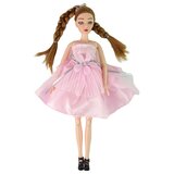  Emily u roza haljini s macom i cvijećem | shoptok.hr