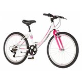 Visitor bicikl fox 24" beli Cene