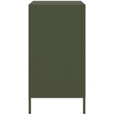  Komoda maslinastozelena 68x39x73,5 cm hladno valjani čelik | Eponuda.ba