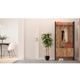 Hanah home Ml13 A Hall Stand Čiviluk u boji drveta (956LCS2811)