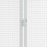  Kavez za ptice Antracit 422 x 103 x 142 cm Cinkani čelik | shoptok.hr