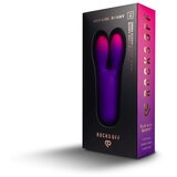 Rocks Off Ltd. Vibrator Rocks-off Glo-girl Bunny | Shoptok.si