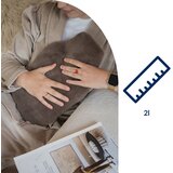 Tiseco Home Studio Sivi termofor od mikropliša 2 l Warmers – | shoptok.hr