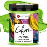 Akrilna boja EUFORIA 430 ml | 323 yellow-green