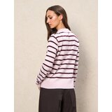 Sinsay Džemper s ovratnikom i dekorativnim dugmićima | shoptok.hr