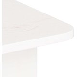  Kava Stol Bijelo 80 x 39,5 x 33,5 cm Masivna borovina | shoptok.hr