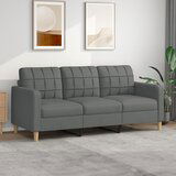 The Living Store Trosed svetlo siv 180 cm blago - Kavč Trosed, (21662914) | Shoptok.si