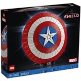 Lego ŠČIT STOTNIKA AMERIKE MARVEL 76262 Cene