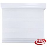  Dan noć zavjesa, bijela sjajna, 100 cm | Eponuda.ba